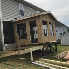 Sunroom addition 3